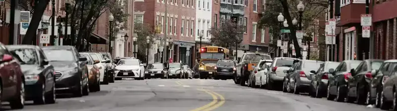 Monthly car parking for rent in Boston USA