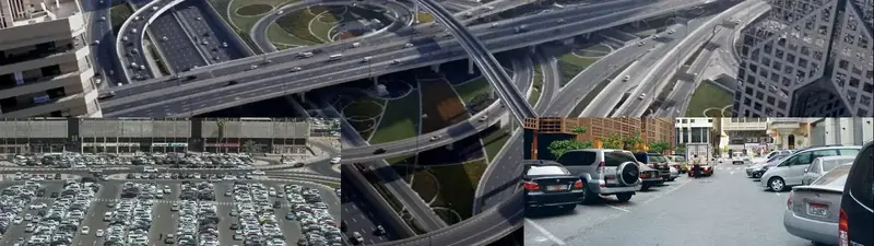 Monthly car parking for rent in Dubai UAE