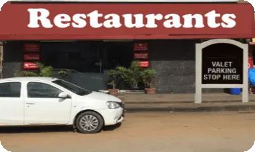 restaurant need parking