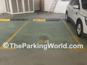 car parking lot on  rent near al raffa in al raffa