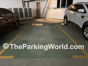 car parking lot on  rent near al raffa in al raffa