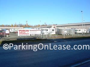 car parking lot on  rent near sand lake in anchorage
