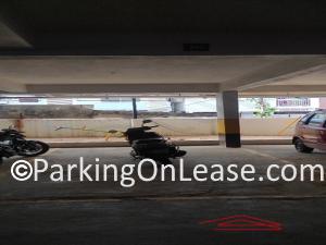 garage car parking in bengalooru