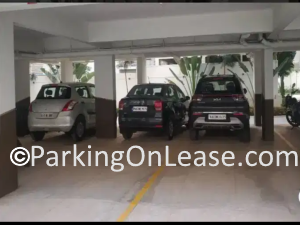 garage car parking in bnagalore