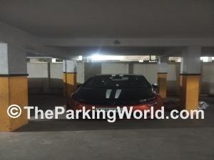 garage car parking in bangalore