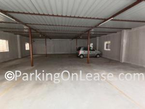 garage car parking in parking not available