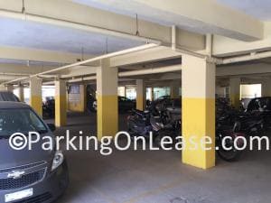 garage car parking in bnagalore