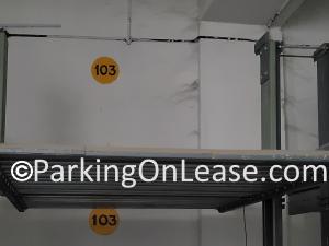 garage car parking in parking not available