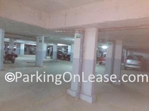 car parking lot on  rent near rmv 2nd stage dollars colony in bangalore