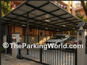 garage car parking in bangalore