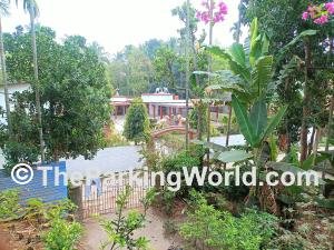 car parking lot on  rent near jora hati kali bari in barasat