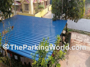 car parking lot on  rent near jora hati kali bari in barasat