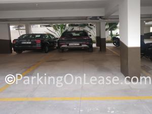 car parking lot on  rent near ashraya layout mahadevapura in bengaluru
