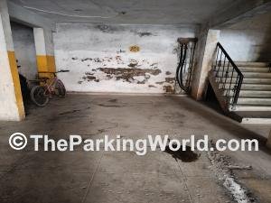 car parking lot on  rent near ashraya layout mahadevapura in bengaluru