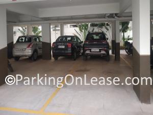 garage car parking in bengalauru