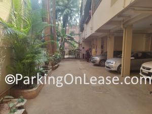 car parking lot on  rent near ashraya layout mahadevapura in bengaluru