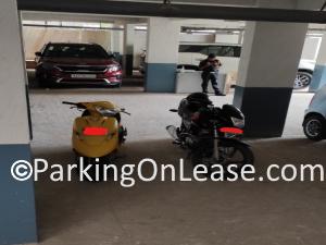 garage car parking in hyderabad