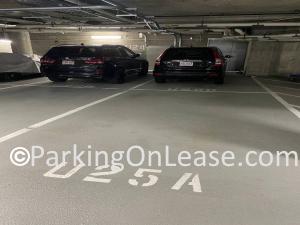 garage car parking in brookline