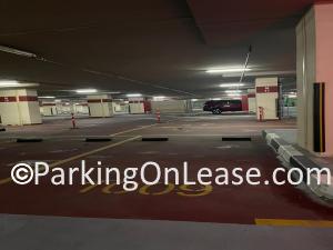 car parking lot on  rent near bay square in business bay