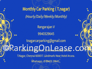 garage car parking in kanchipuram