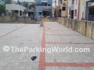 car parking lot on  rent near saligramam arunachalam road in chennai