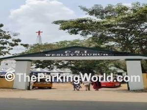 car parking lot on  rent near saligramam arunachalam road in chennai