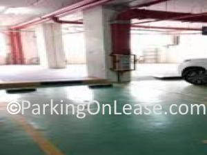 garage car parking in business bay