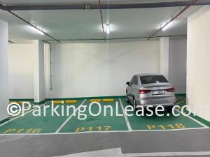 garage car parking in marina