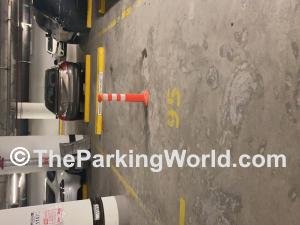 garage car parking in marina