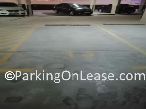 garage car parking in marina