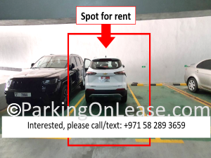 car parking lot on  rent near dubai marina in dubai