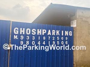 car parking lot on  rent near ghosh parking and garage in howrah
