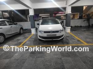 garage car parking in hyderabad