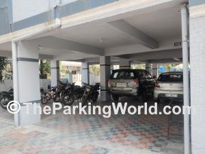 car parking lot on  rent near somajiguda punjagutta in hyderabad