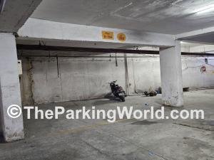 garage car parking in gachibowli