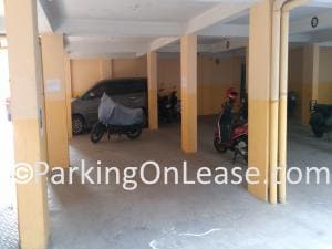 garage car parking in serampore