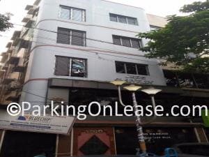 car parking lot on  rent near uttar para more kasba market in kolkata