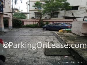 car parking lot on  rent near reckjoani rajarhat in kolkata