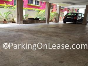 car parking lot on  rent near kaikhali chiriamore airport in kolkata