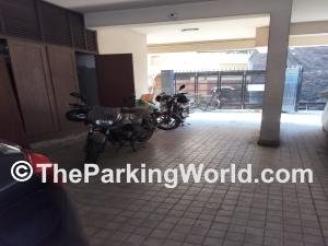 garage car parking in kolkata