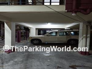 garage car parking in kolkata