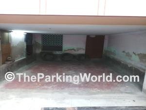 garage car parking in kolkata