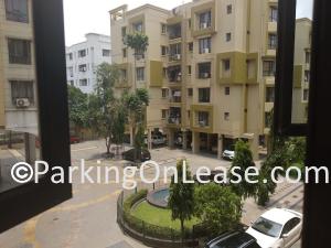 car parking lot on  rent near uttar para more kasba market in kolkata