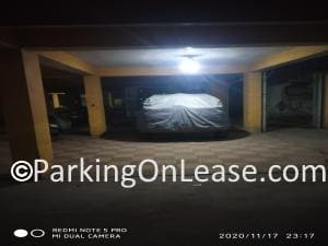 garage car parking in new town