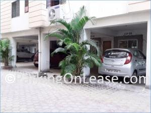 garage car parking in kasba kolkata