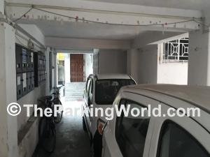 garage car parking in kolkata