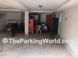 car parking lot on  rent near kali park bablatala rajarhat in kolkata