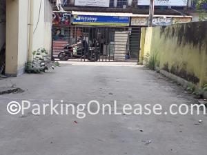 car parking lot on  rent near choto bazar barasat in kolkata
