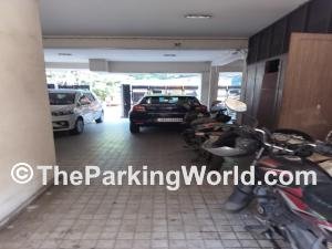 car parking lot on  rent near hussainpur madurdaha in kolkata