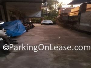 garage car parking in new town